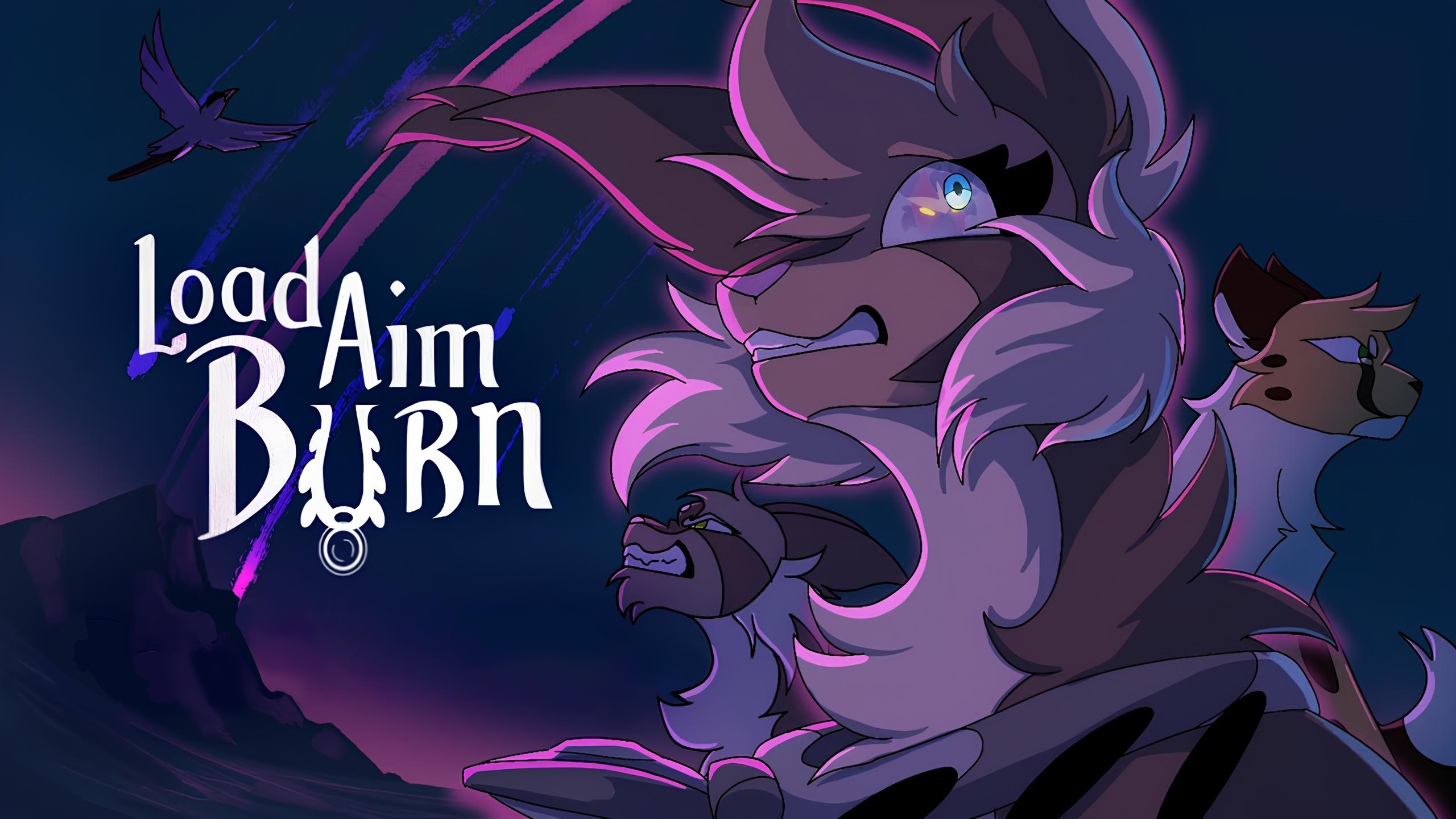 Load Aim Burn